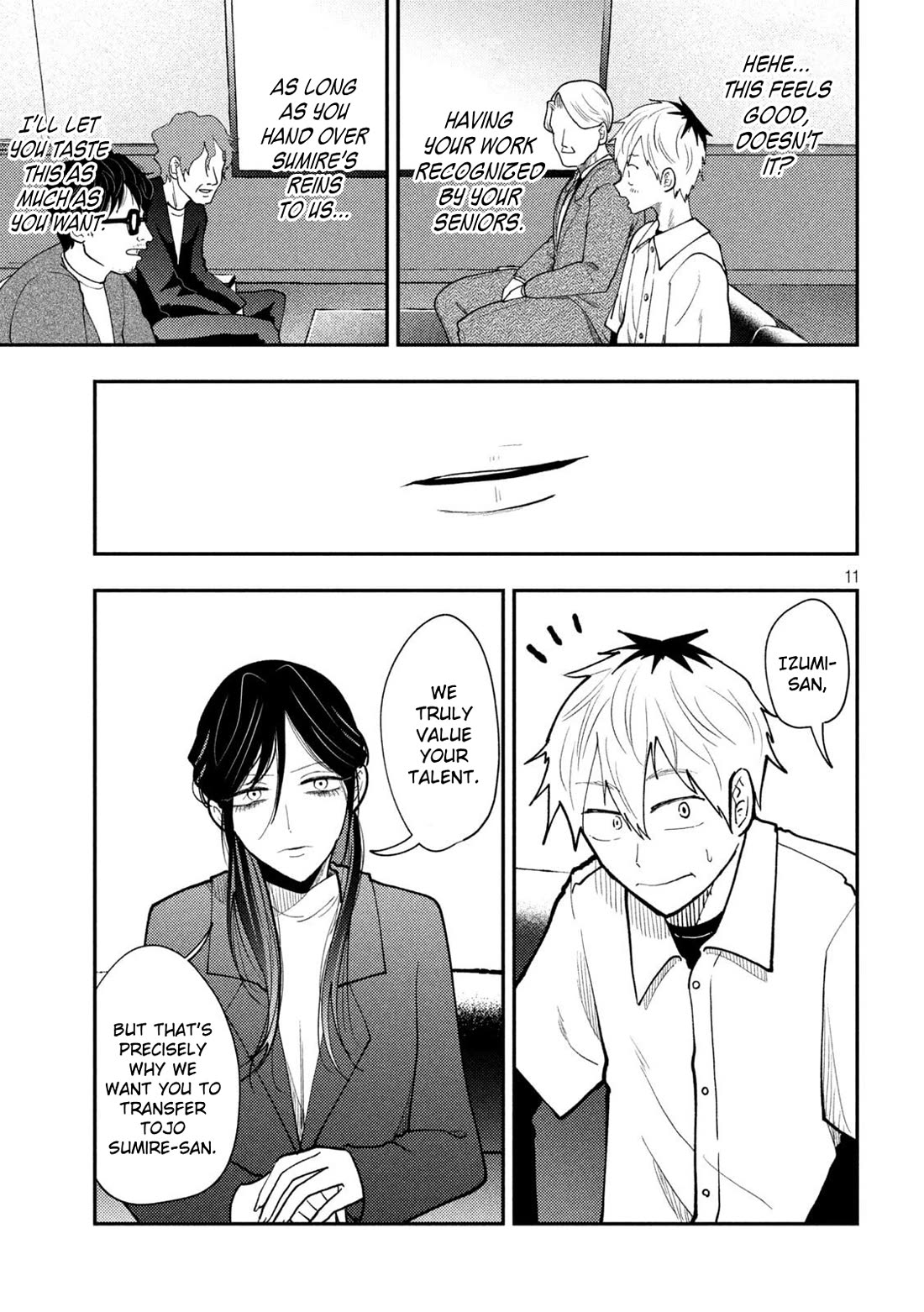 Heisei Haizanhei Sumire-chan Chapter 70 - Page 12