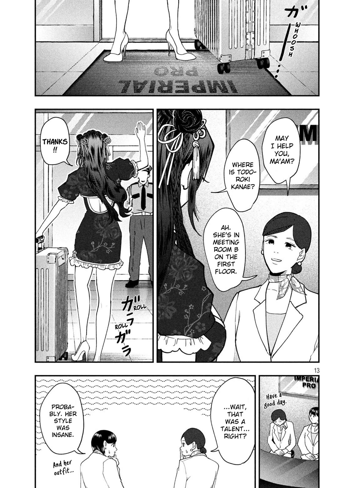 Heisei Haizanhei Sumire-chan Chapter 70 - Page 14