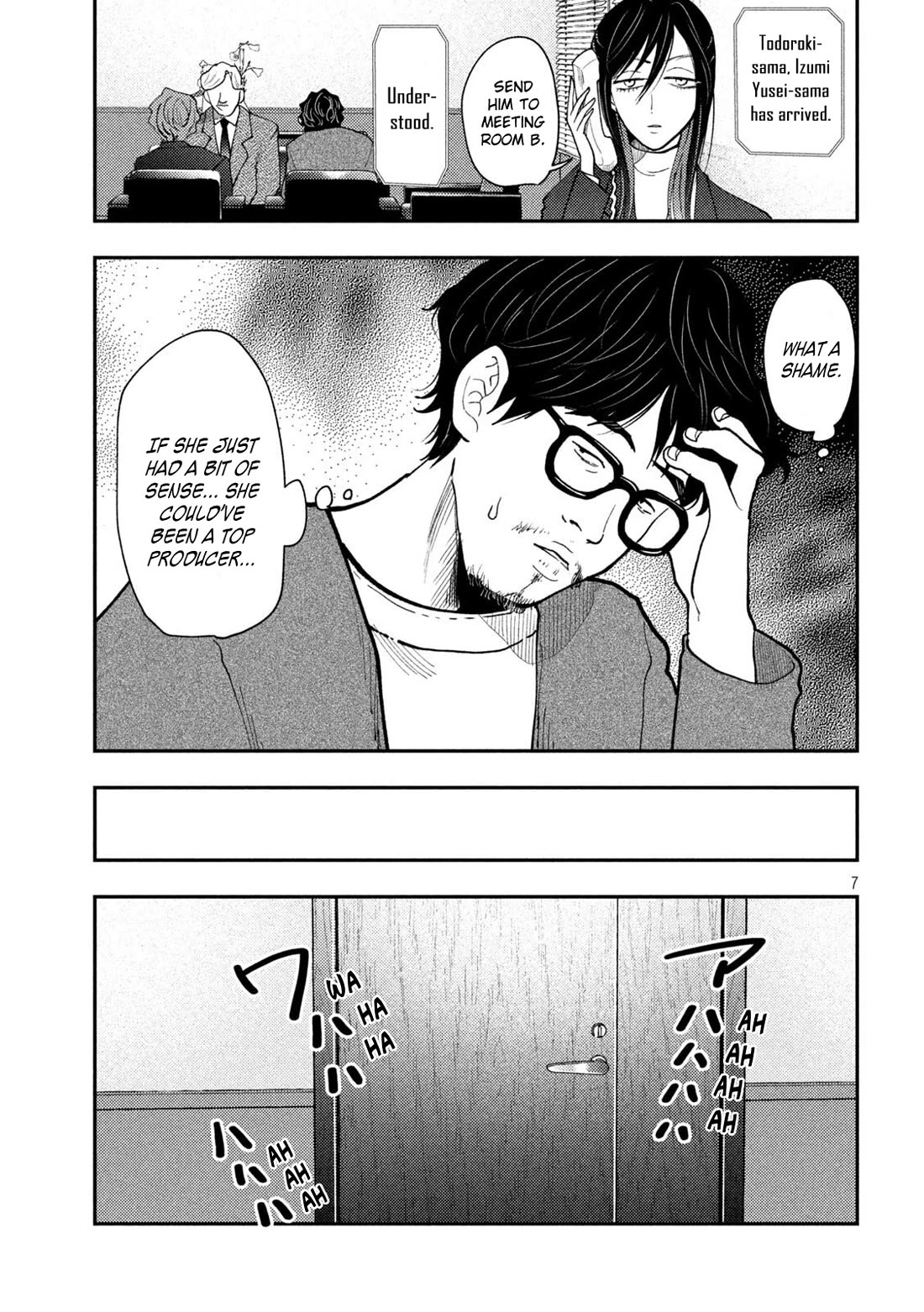 Heisei Haizanhei Sumire-chan Chapter 70 - Page 8