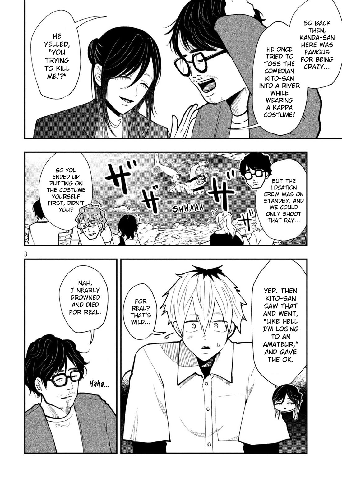 Heisei Haizanhei Sumire-chan Chapter 70 - Page 9