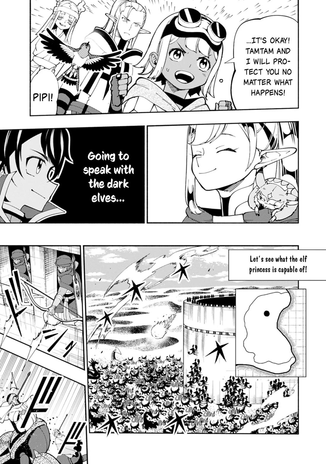 Hellmode ~Gamer Who Likes to Speedrun Becomes Peerless in a Parallel World with Obsolete Setting~ Chapter 79 - Page 11