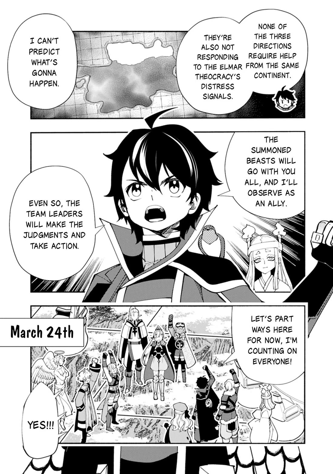Hellmode ~Gamer Who Likes to Speedrun Becomes Peerless in a Parallel World with Obsolete Setting~ Chapter 79 - Page 5