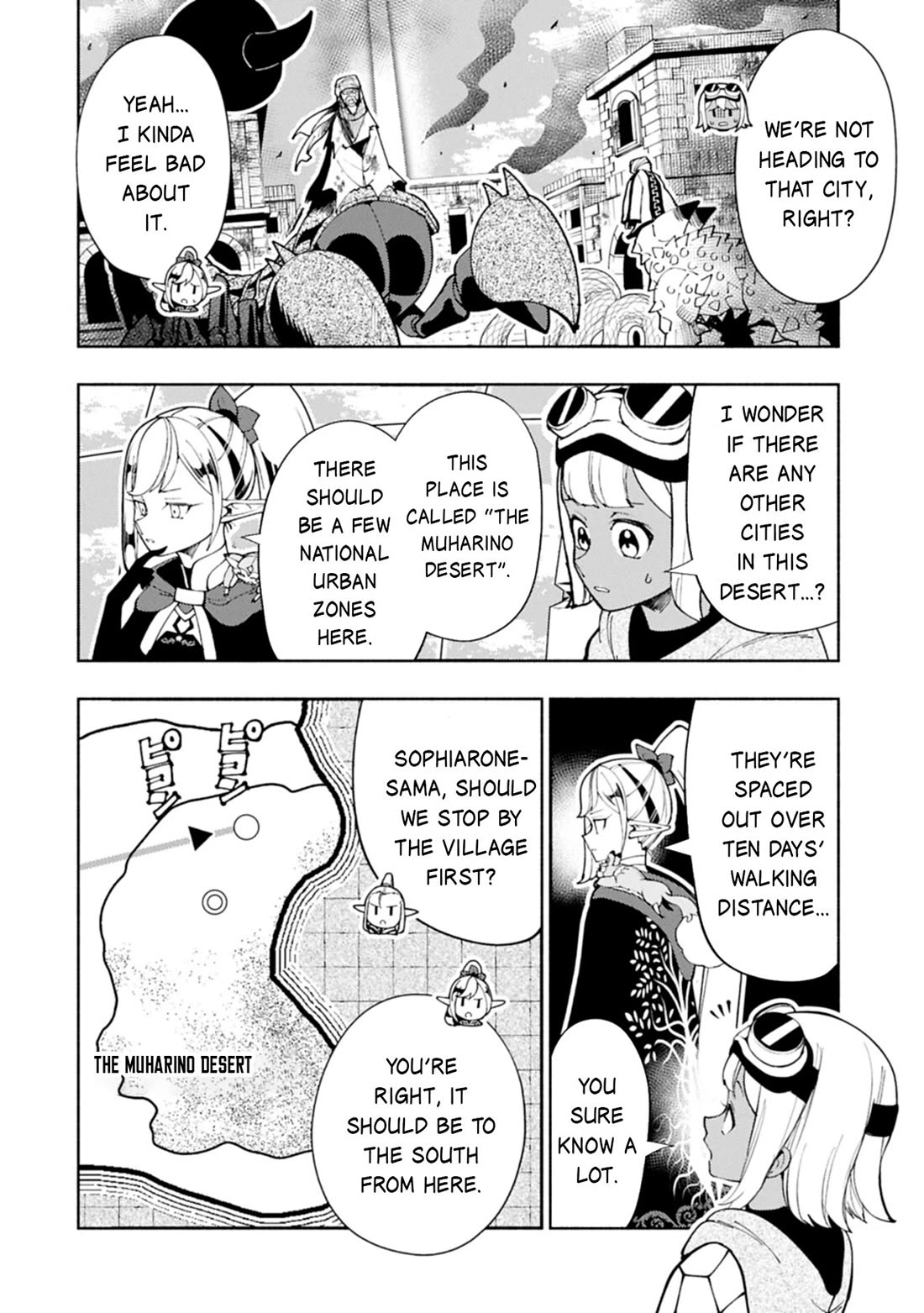 Hellmode ~Gamer Who Likes to Speedrun Becomes Peerless in a Parallel World with Obsolete Setting~ Chapter 79 - Page 8