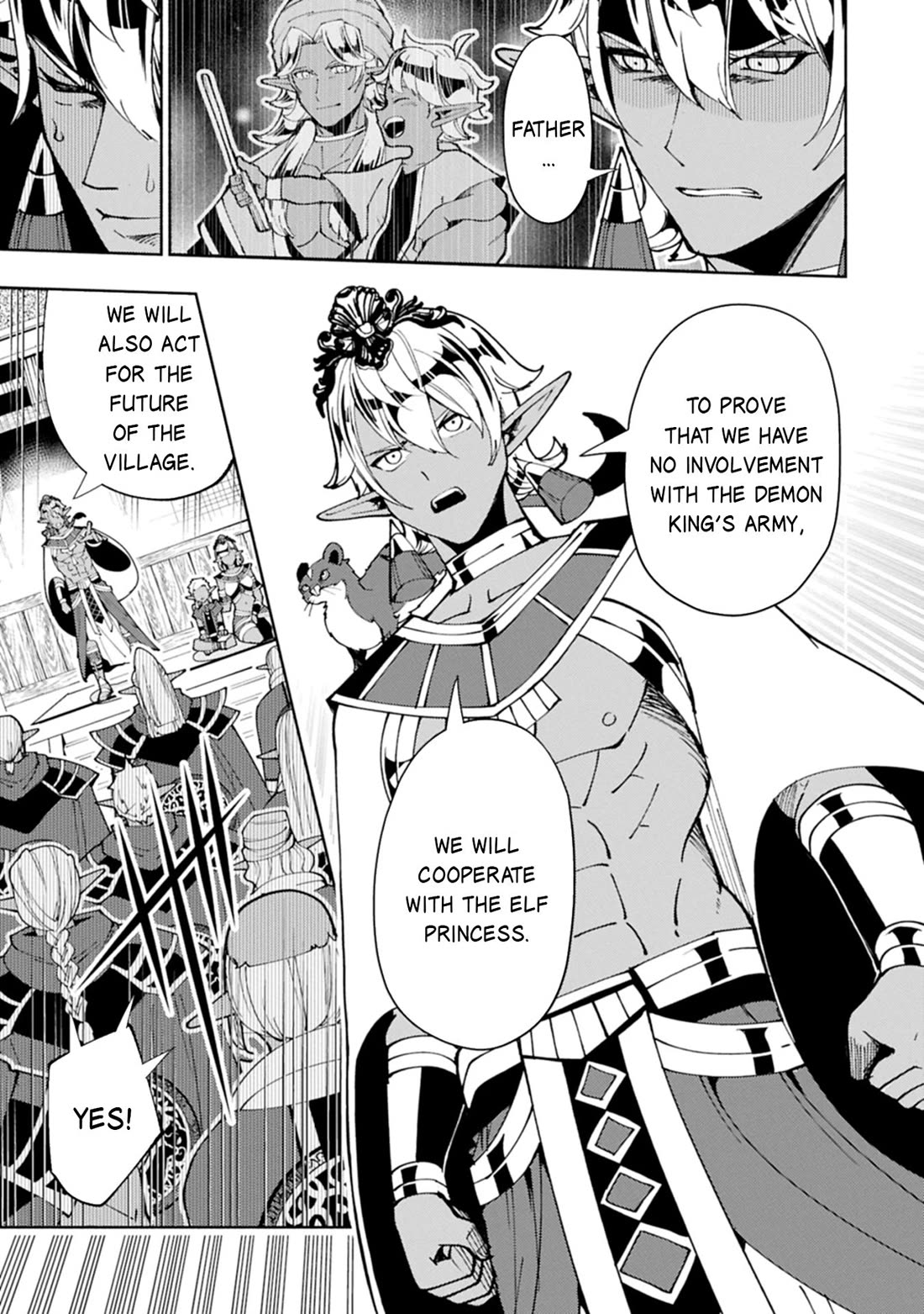 Hellmode ~Gamer Who Likes to Speedrun Becomes Peerless in a Parallel World with Obsolete Setting~ Chapter 80 - Page 11