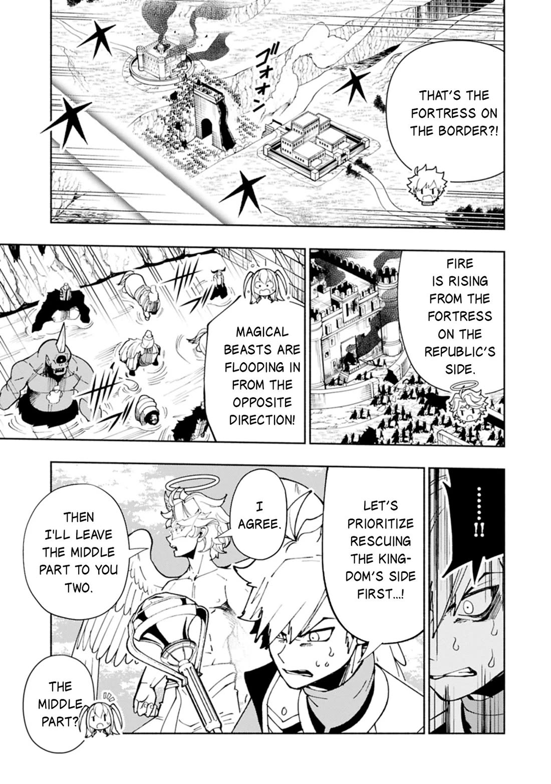 Hellmode ~Gamer Who Likes to Speedrun Becomes Peerless in a Parallel World with Obsolete Setting~ Chapter 80 - Page 17