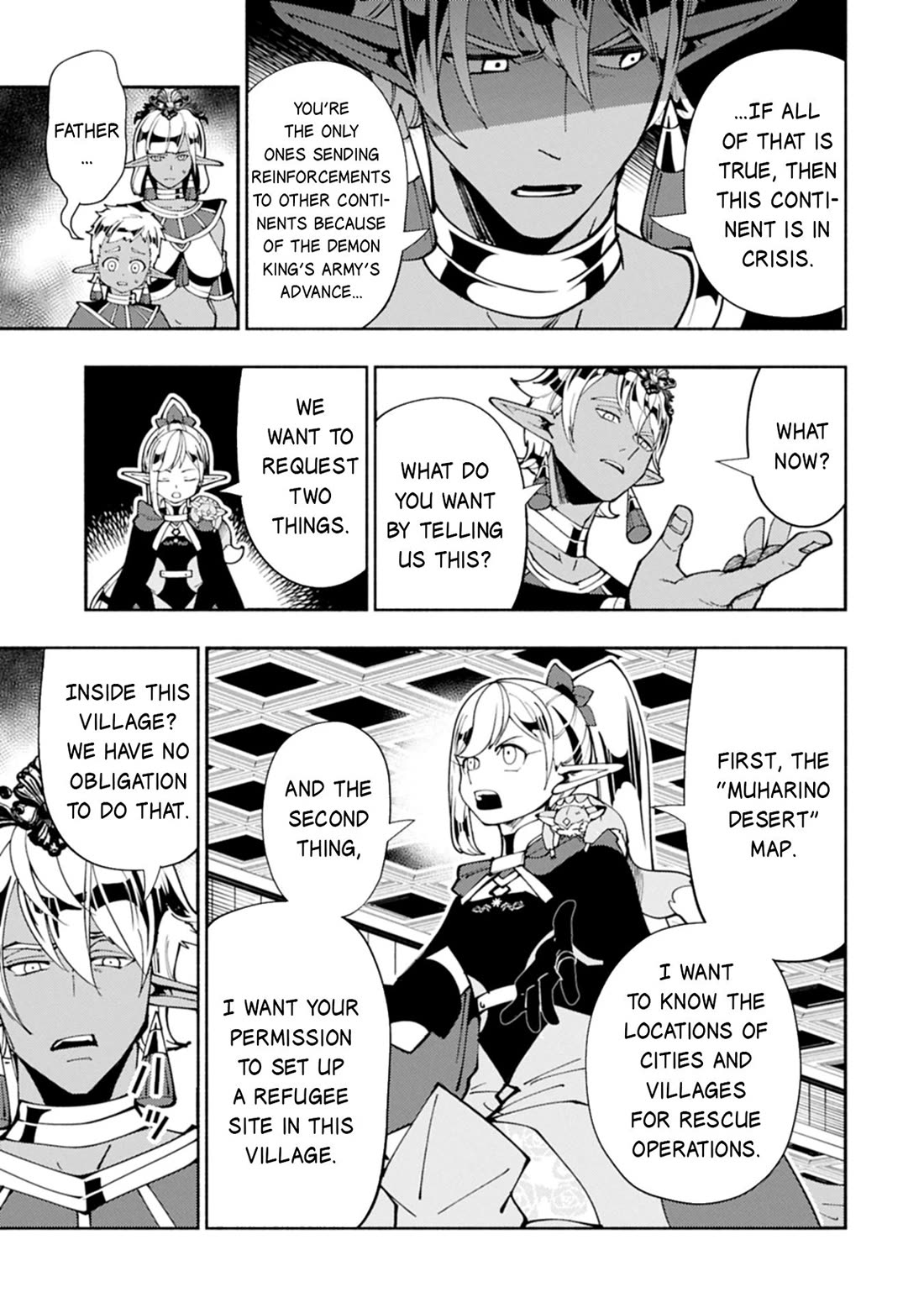 Hellmode ~Gamer Who Likes to Speedrun Becomes Peerless in a Parallel World with Obsolete Setting~ Chapter 80 - Page 3