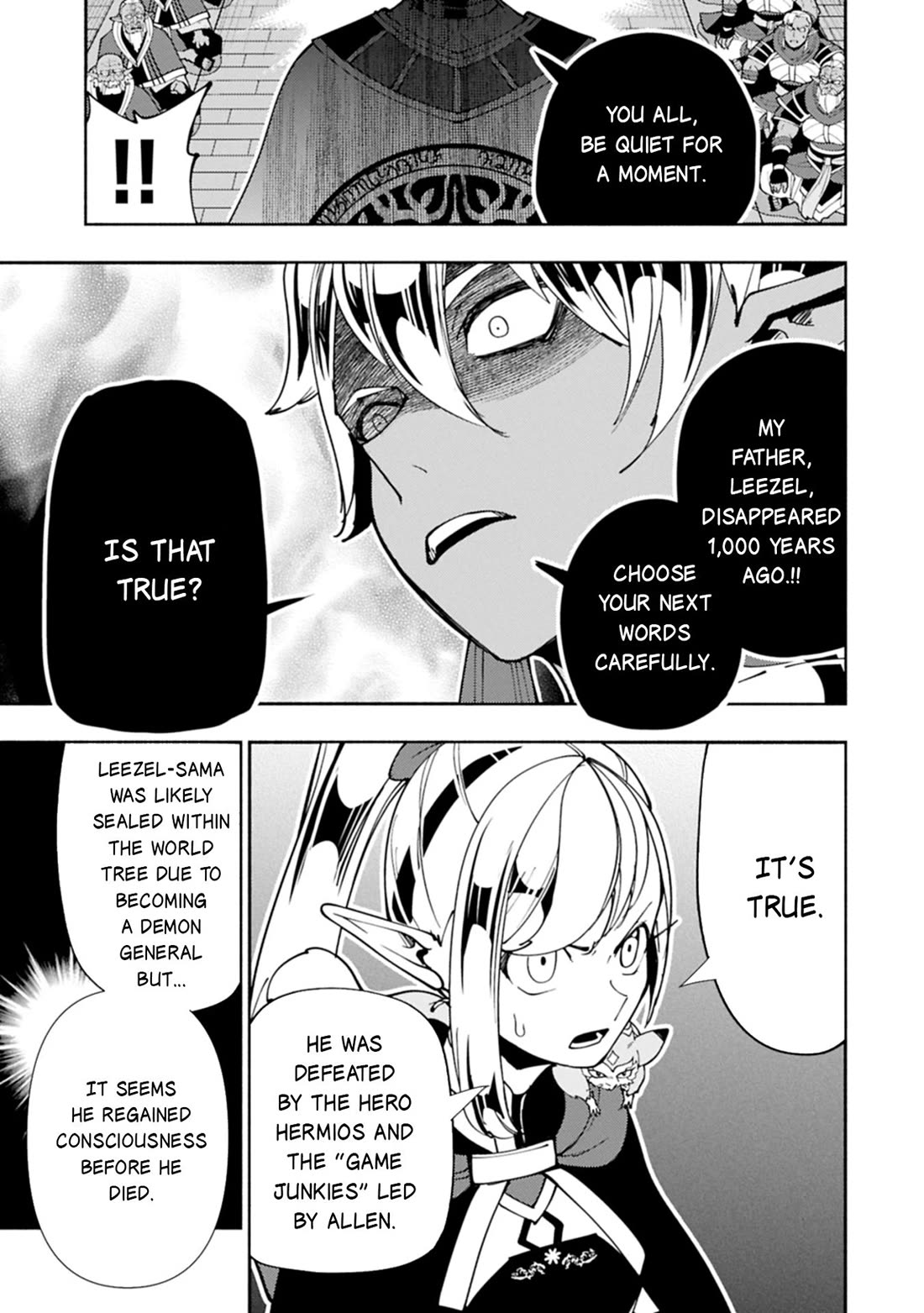 Hellmode ~Gamer Who Likes to Speedrun Becomes Peerless in a Parallel World with Obsolete Setting~ Chapter 80 - Page 7