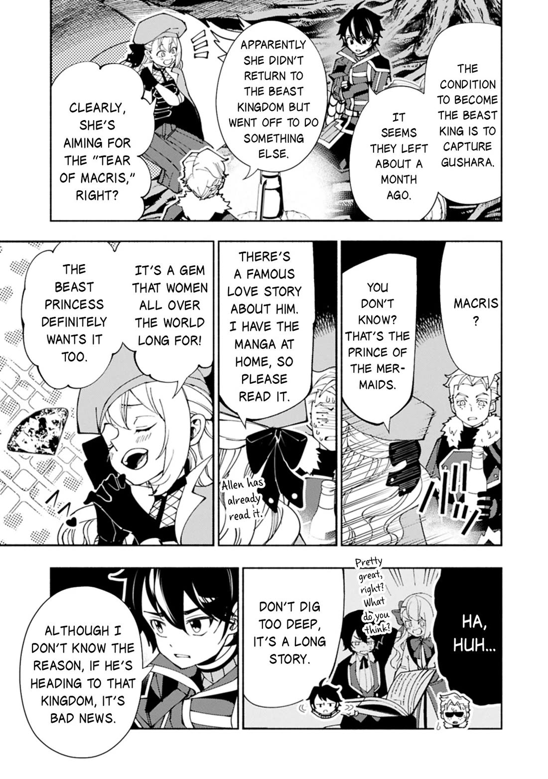 Hellmode ~Gamer Who Likes to Speedrun Becomes Peerless in a Parallel World with Obsolete Setting~ Chapter 81 - Page 12