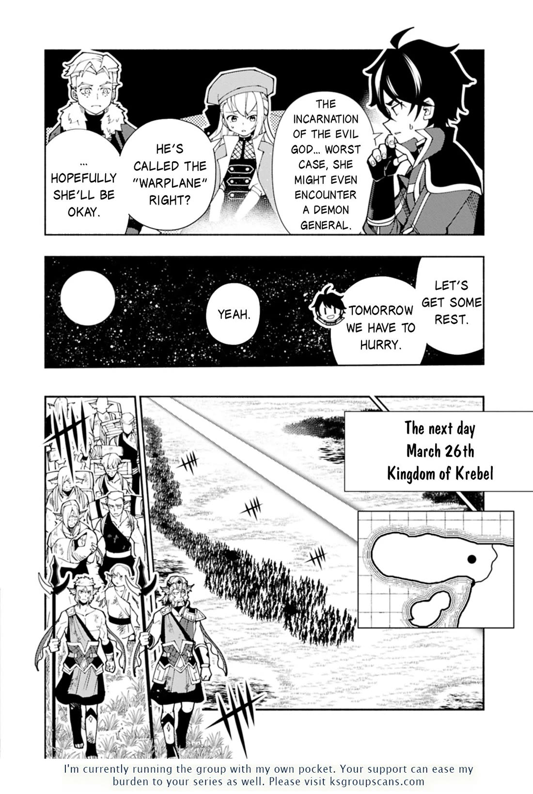 Hellmode ~Gamer Who Likes to Speedrun Becomes Peerless in a Parallel World with Obsolete Setting~ Chapter 81 - Page 13