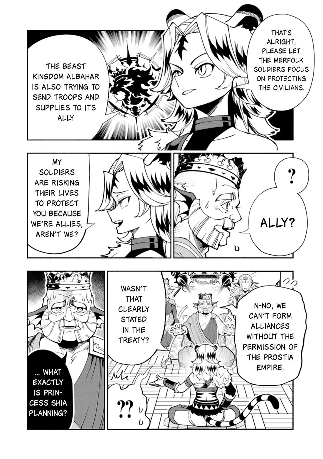 Hellmode ~Gamer Who Likes to Speedrun Becomes Peerless in a Parallel World with Obsolete Setting~ Chapter 81 - Page 17