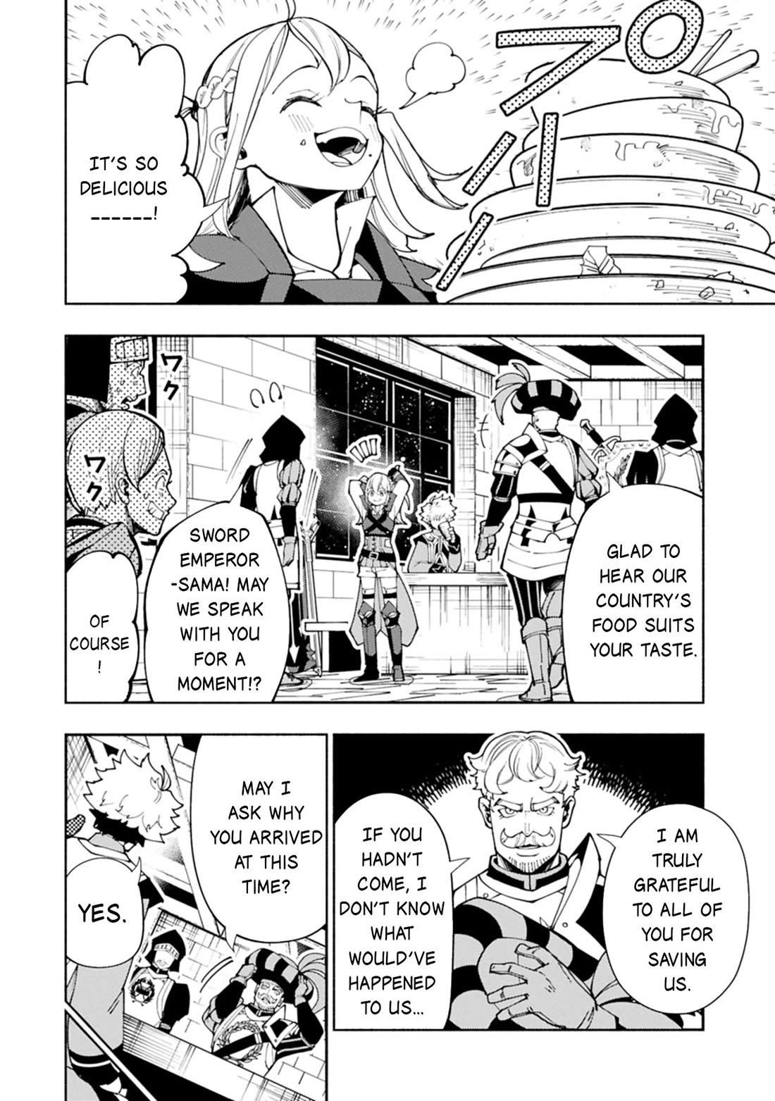 Hellmode ~Gamer Who Likes to Speedrun Becomes Peerless in a Parallel World with Obsolete Setting~ Chapter 81 - Page 3