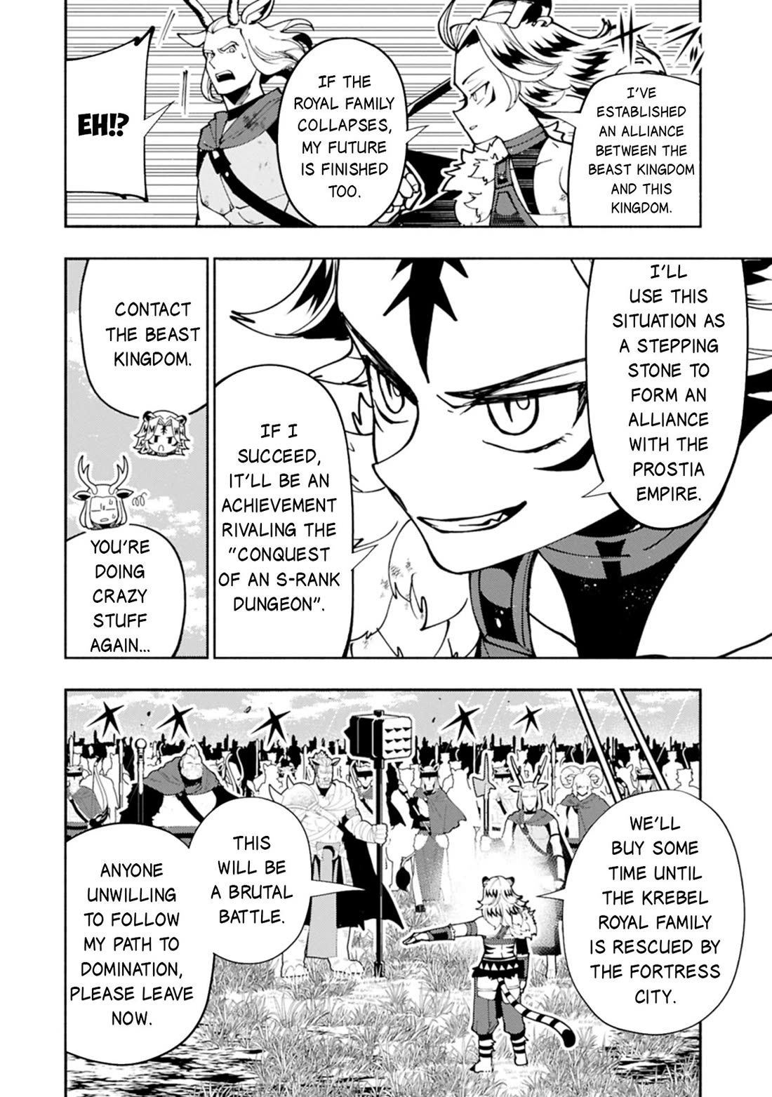 Hellmode ~Gamer Who Likes to Speedrun Becomes Peerless in a Parallel World with Obsolete Setting~ Chapter 81 - Page 21
