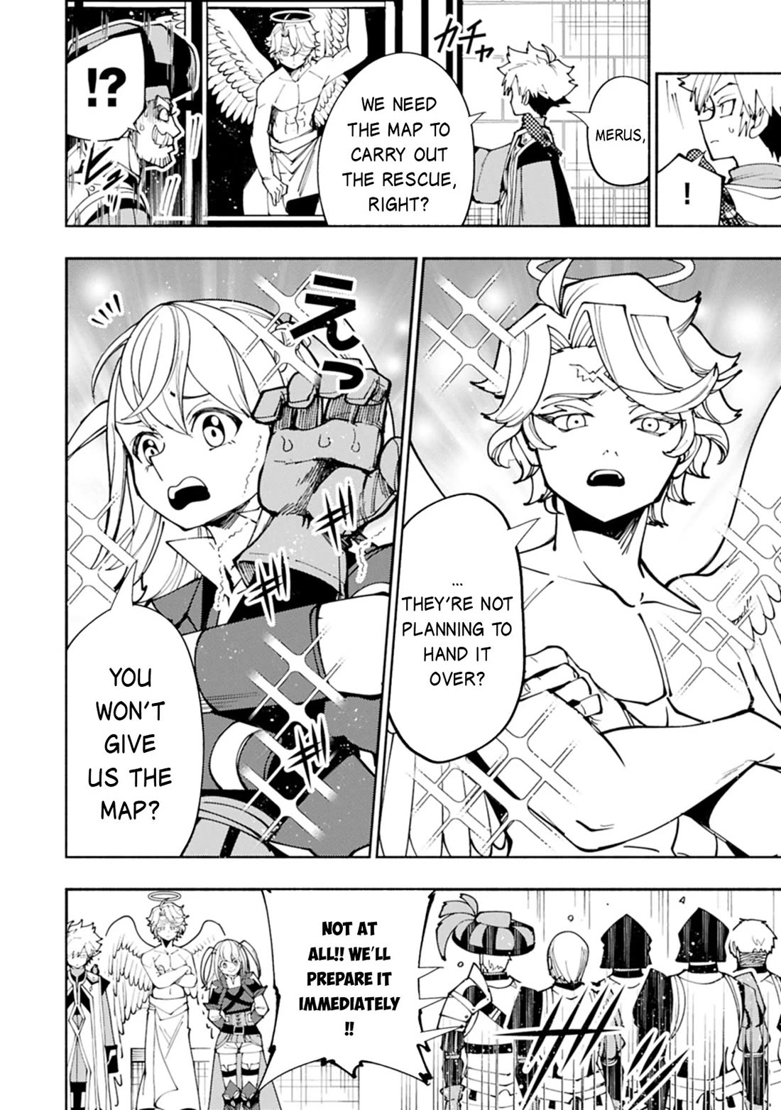 Hellmode ~Gamer Who Likes to Speedrun Becomes Peerless in a Parallel World with Obsolete Setting~ Chapter 81 - Page 7