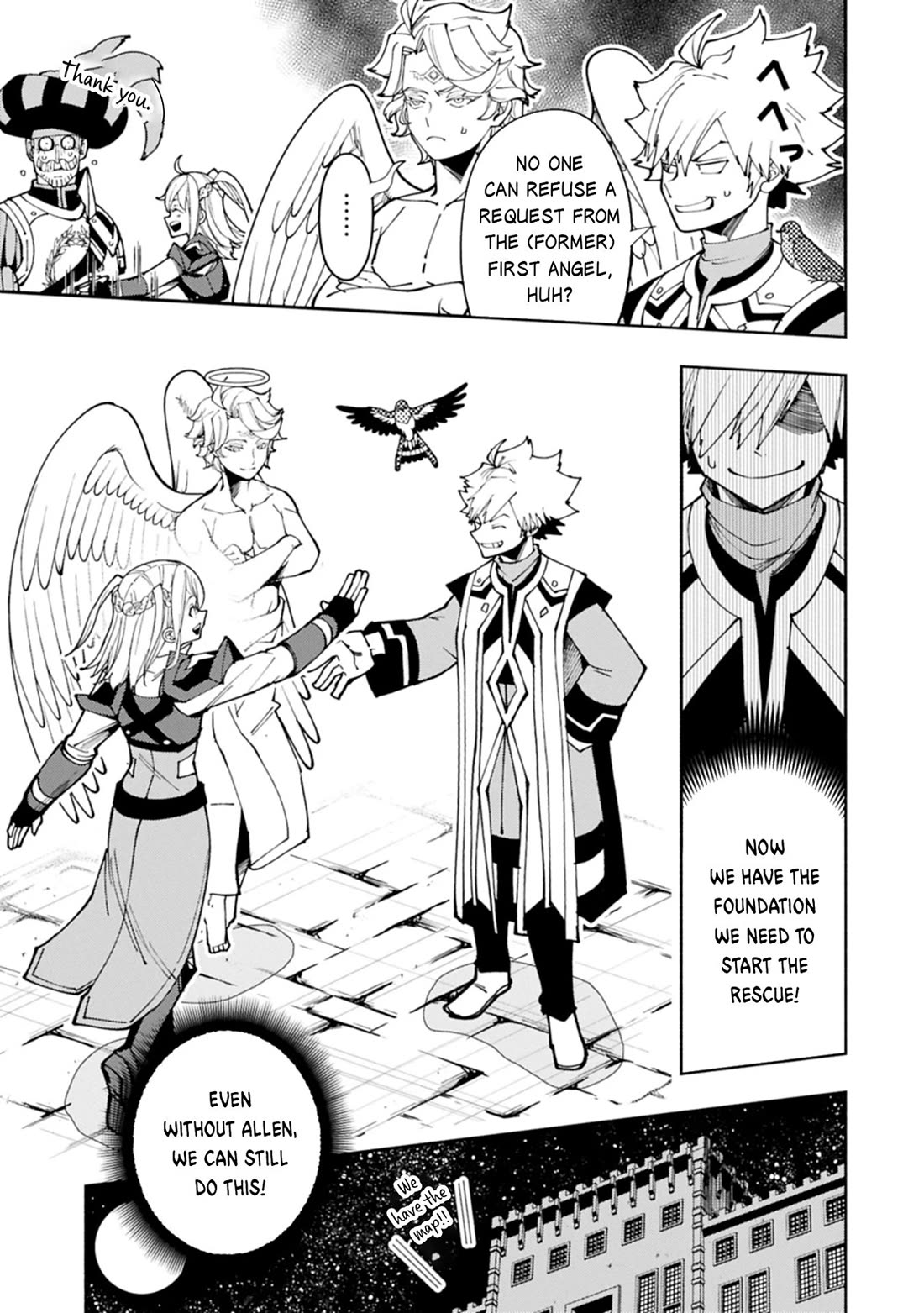 Hellmode ~Gamer Who Likes to Speedrun Becomes Peerless in a Parallel World with Obsolete Setting~ Chapter 81 - Page 8