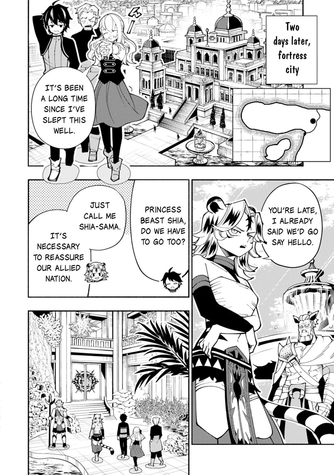 Hellmode ~Gamer Who Likes to Speedrun Becomes Peerless in a Parallel World with Obsolete Setting~ Chapter 82 - Page 15