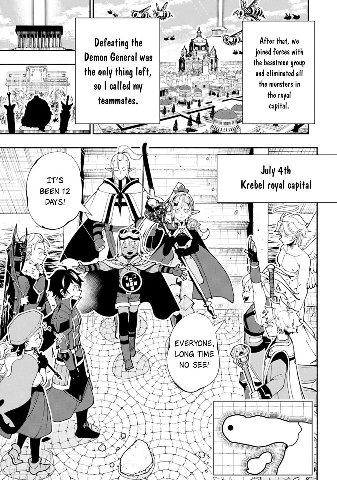 Hellmode ~Gamer Who Likes to Speedrun Becomes Peerless in a Parallel World with Obsolete Setting~ Chapter 82 - Page 24