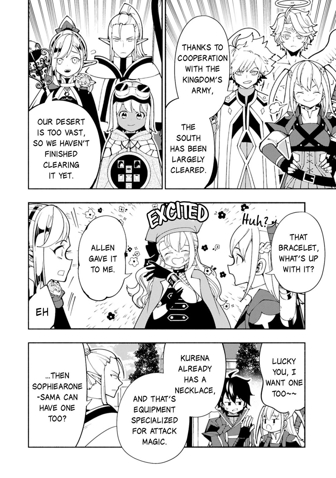 Hellmode ~Gamer Who Likes to Speedrun Becomes Peerless in a Parallel World with Obsolete Setting~ Chapter 82 - Page 25