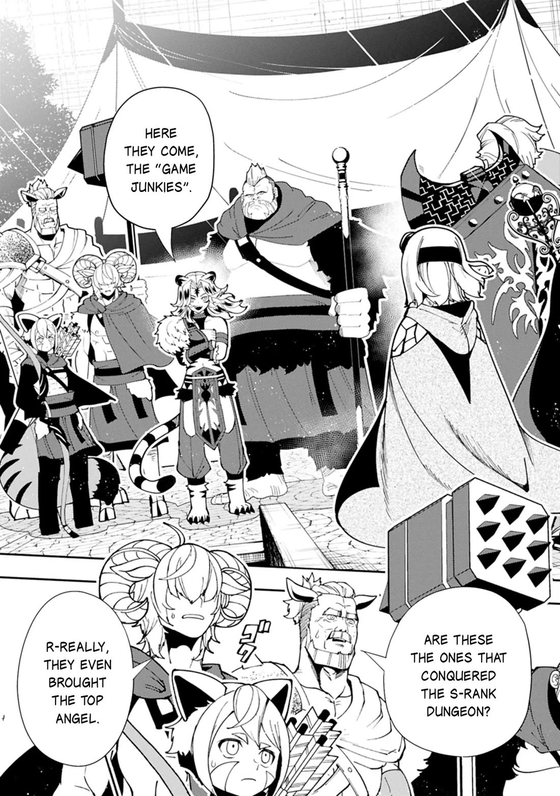 Hellmode ~Gamer Who Likes to Speedrun Becomes Peerless in a Parallel World with Obsolete Setting~ Chapter 82 - Page 28