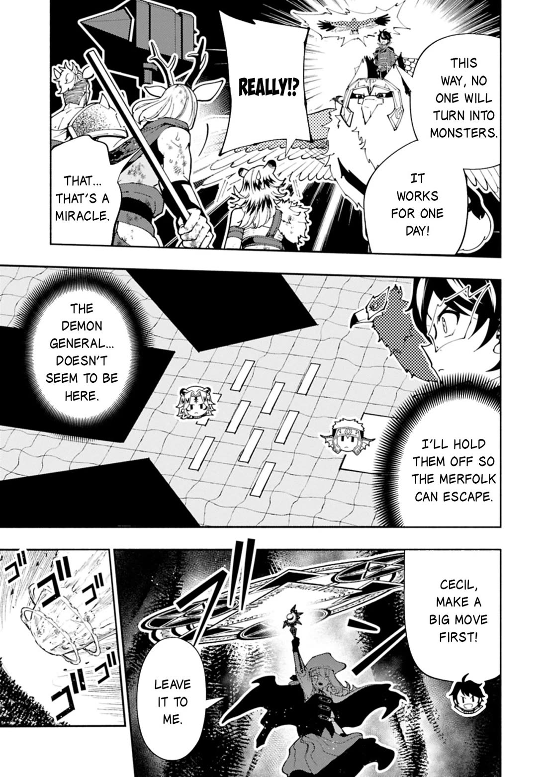 Hellmode ~Gamer Who Likes to Speedrun Becomes Peerless in a Parallel World with Obsolete Setting~ Chapter 82 - Page 4