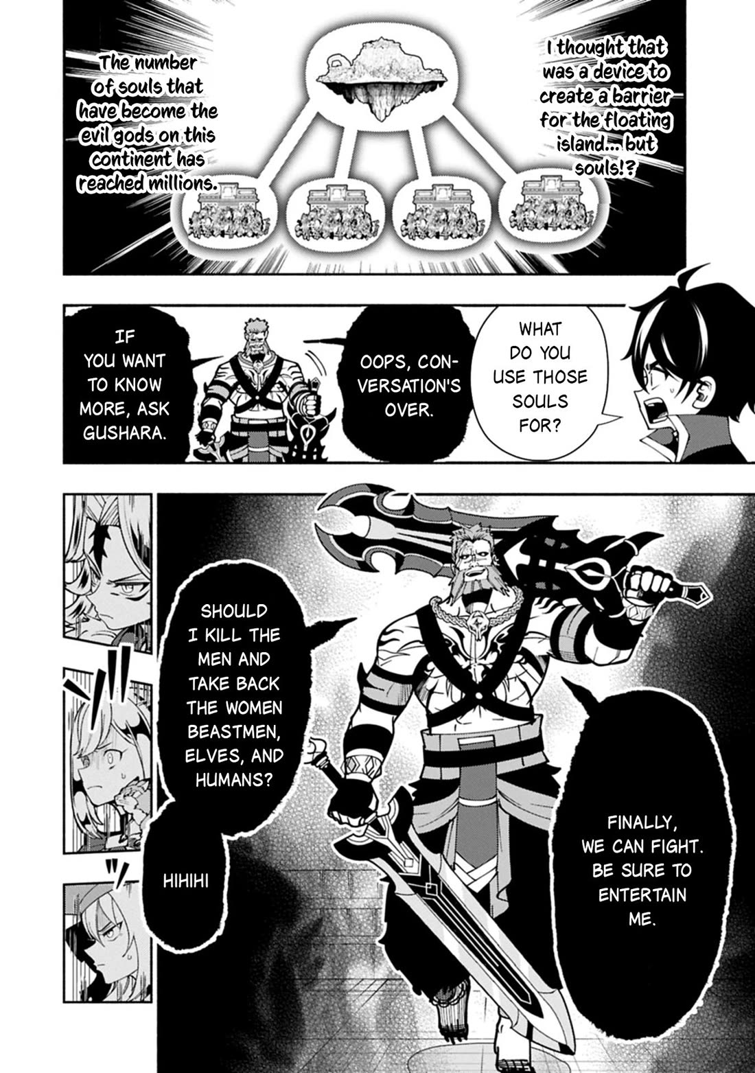Hellmode ~Gamer Who Likes to Speedrun Becomes Peerless in a Parallel World with Obsolete Setting~ Chapter 83 - Page 13