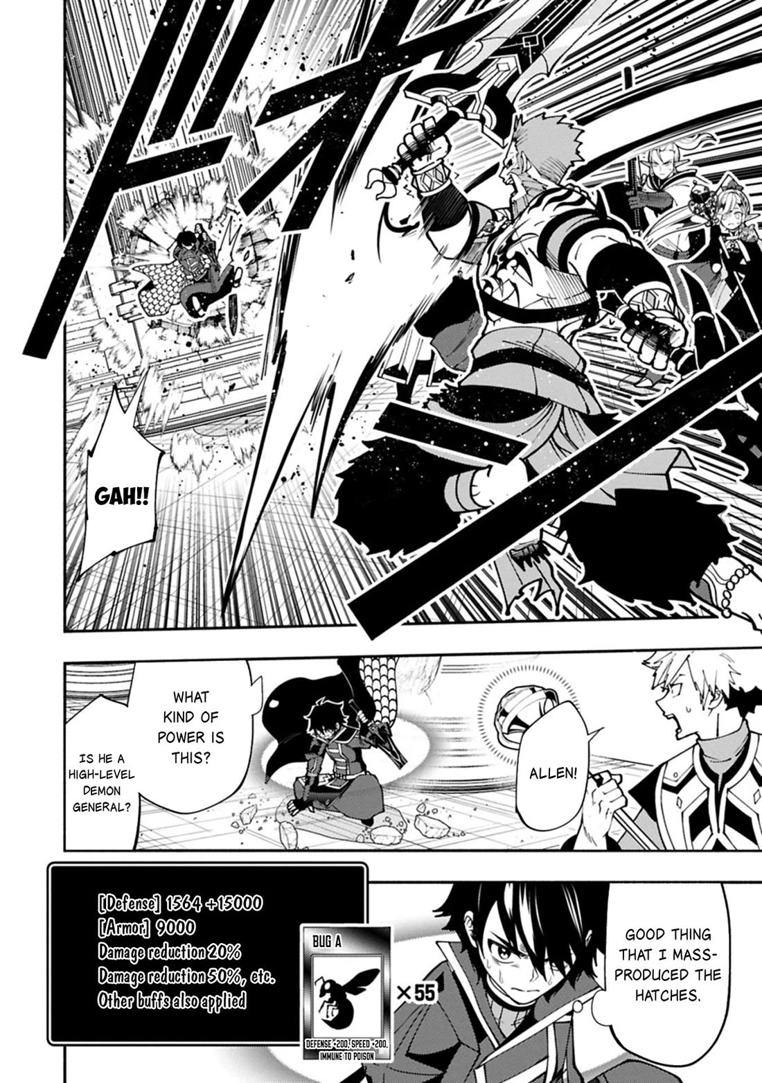 Hellmode ~Gamer Who Likes to Speedrun Becomes Peerless in a Parallel World with Obsolete Setting~ Chapter 83 - Page 15