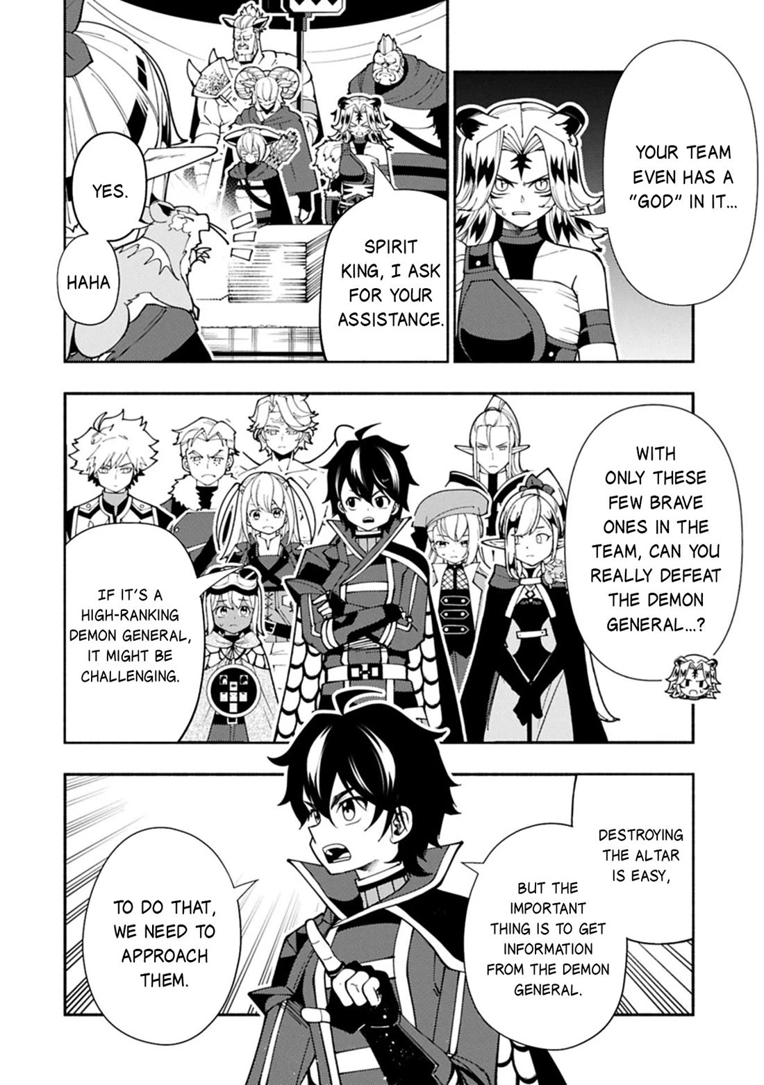 Hellmode ~Gamer Who Likes to Speedrun Becomes Peerless in a Parallel World with Obsolete Setting~ Chapter 83 - Page 3