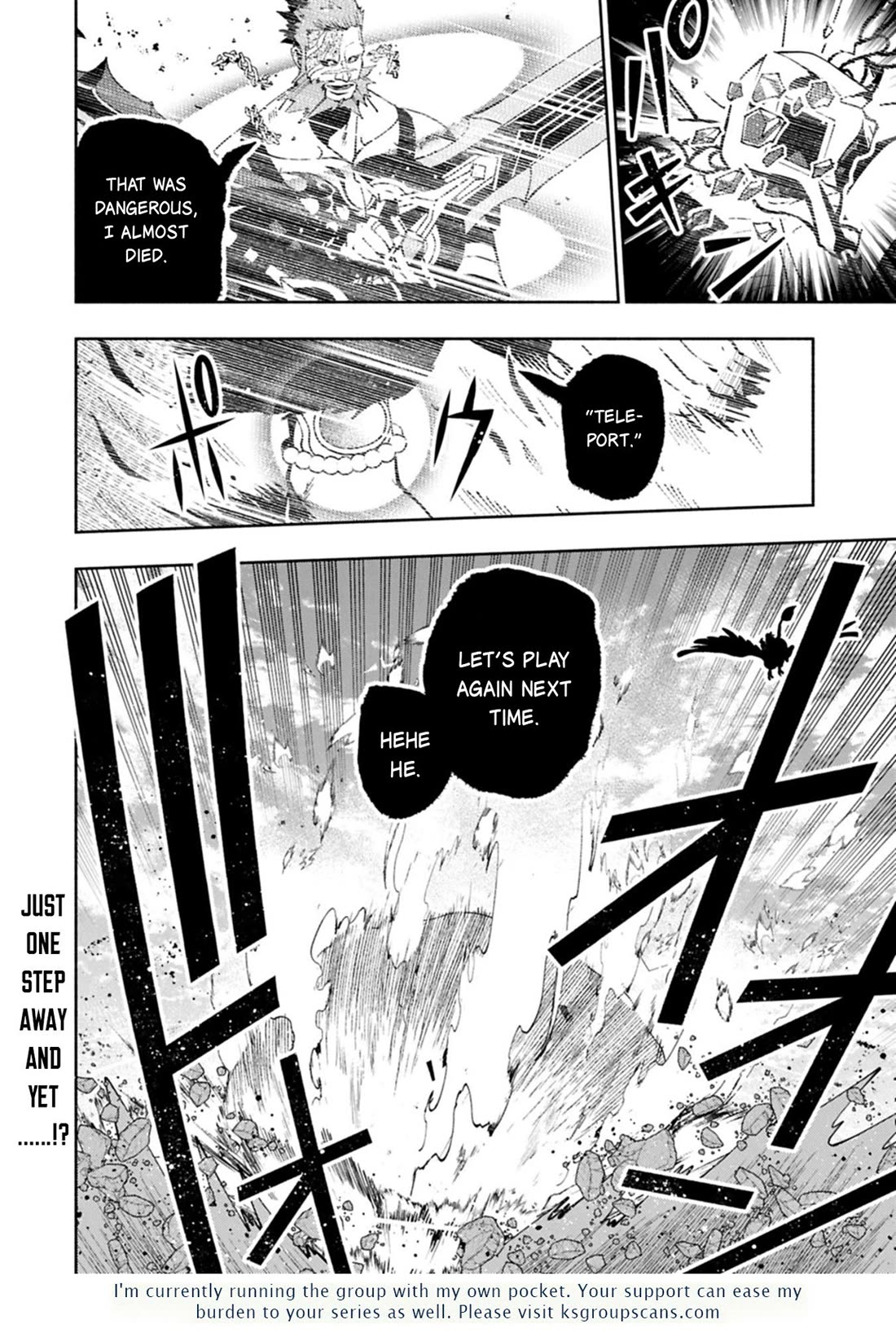 Hellmode ~Gamer Who Likes to Speedrun Becomes Peerless in a Parallel World with Obsolete Setting~ Chapter 83 - Page 25