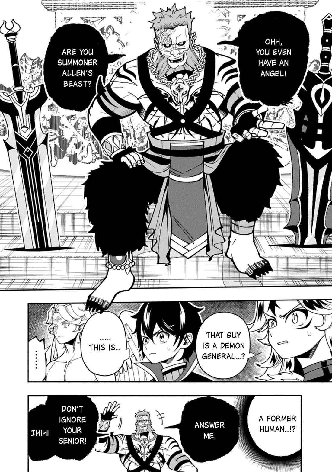 Hellmode ~Gamer Who Likes to Speedrun Becomes Peerless in a Parallel World with Obsolete Setting~ Chapter 83 - Page 9