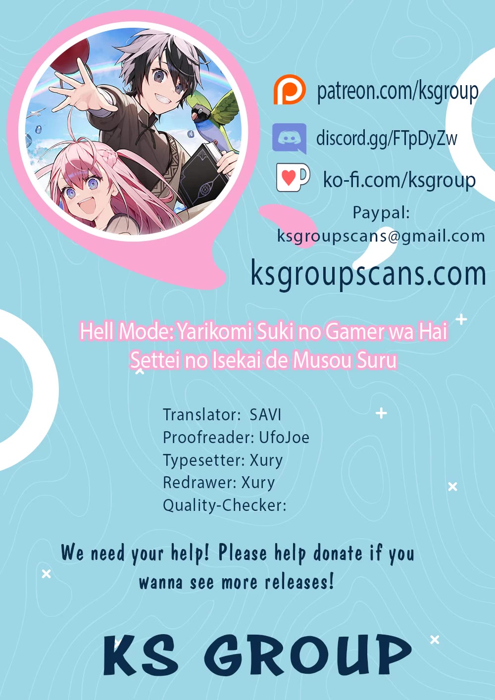 Hellmode ~Gamer Who Likes to Speedrun Becomes Peerless in a Parallel World with Obsolete Setting~ Chapter 86 - Page 1