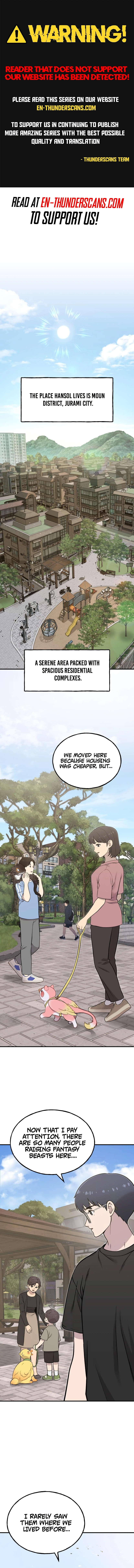 Hello, Griffin the Fluffy Bird! Chapter 7 - Page 0