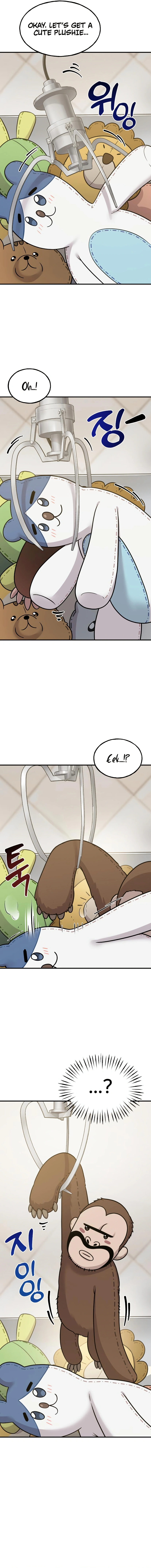 Hello, Griffin the Fluffy Bird! Chapter 7 - Page 9