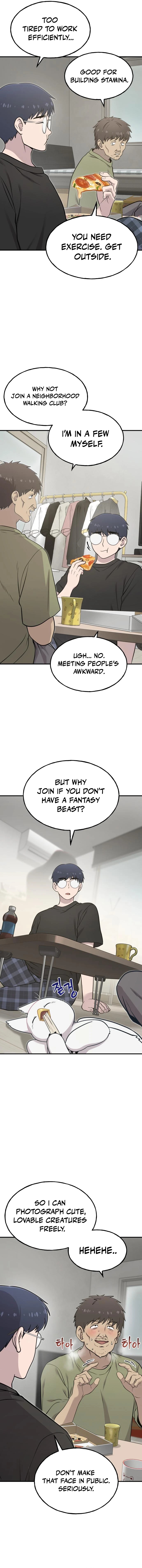 Hello, Griffin the Fluffy Bird! Chapter 8 - Page 11