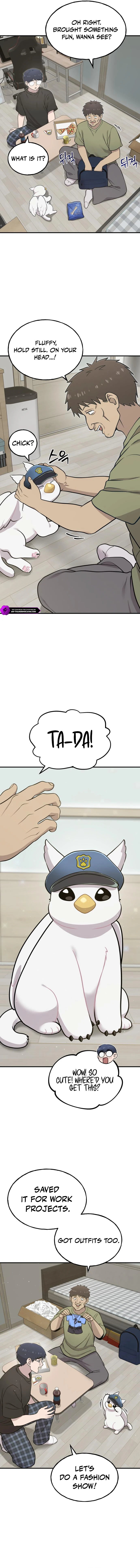 Hello, Griffin the Fluffy Bird! Chapter 8 - Page 12