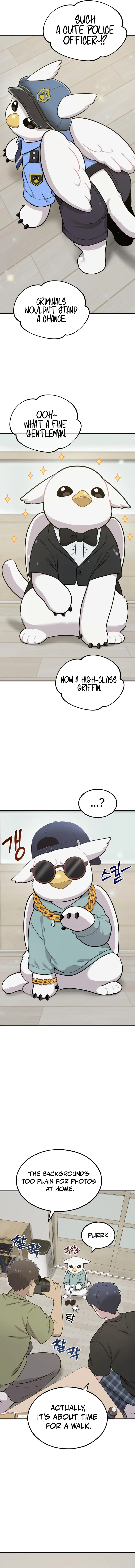 Hello, Griffin the Fluffy Bird! Chapter 8 - Page 13