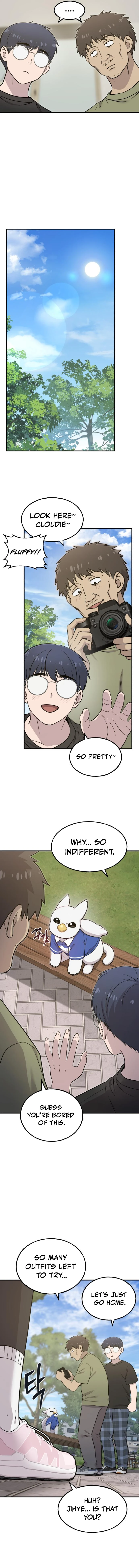 Hello, Griffin the Fluffy Bird! Chapter 8 - Page 14