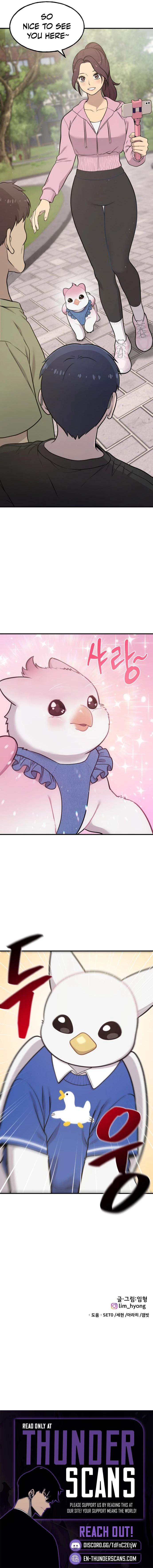 Hello, Griffin the Fluffy Bird! Chapter 8 - Page 15