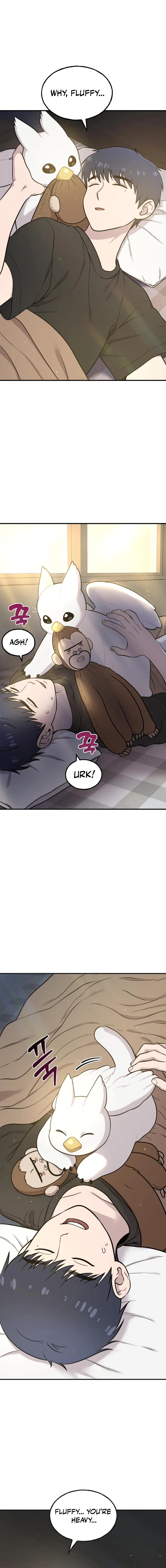 Hello, Griffin the Fluffy Bird! Chapter 8 - Page 2