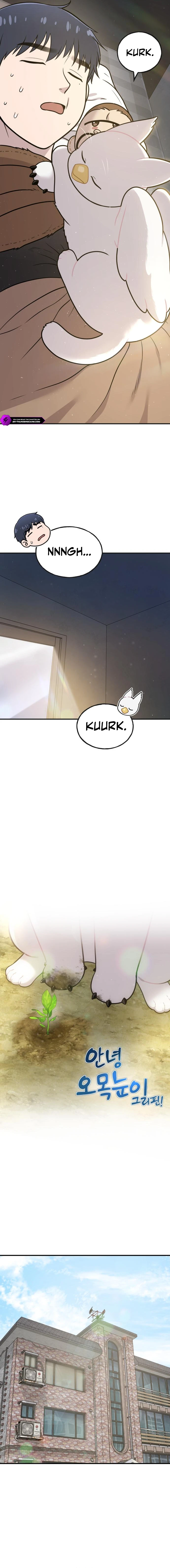 Hello, Griffin the Fluffy Bird! Chapter 8 - Page 3