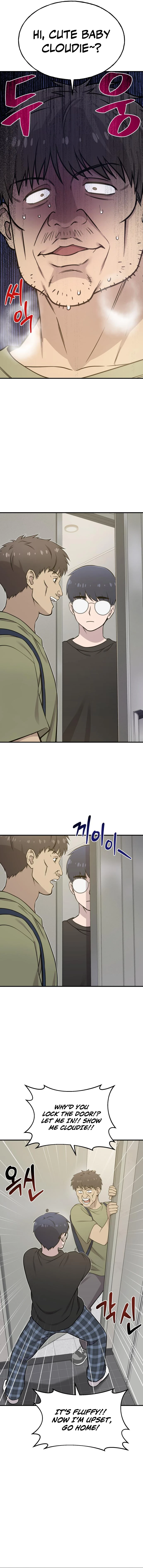 Hello, Griffin the Fluffy Bird! Chapter 8 - Page 4