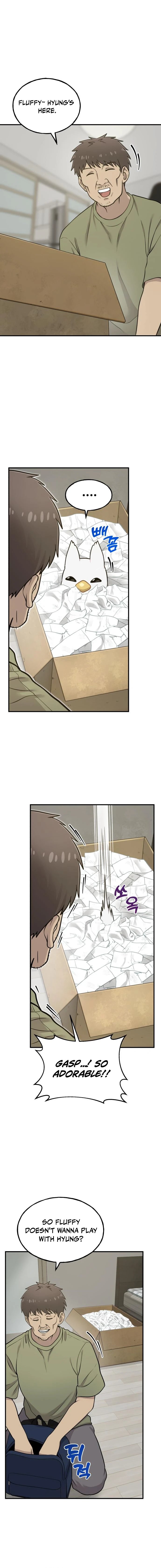 Hello, Griffin the Fluffy Bird! Chapter 8 - Page 6