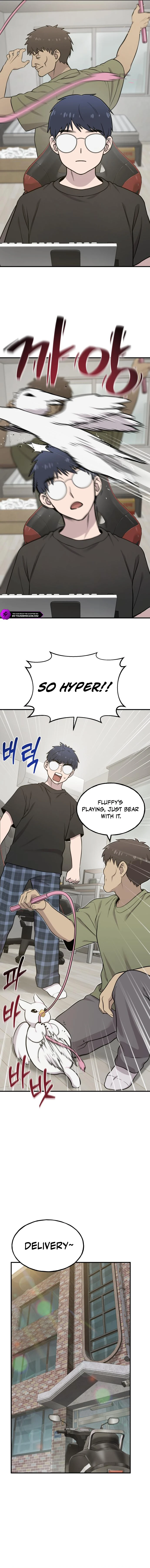 Hello, Griffin the Fluffy Bird! Chapter 8 - Page 9