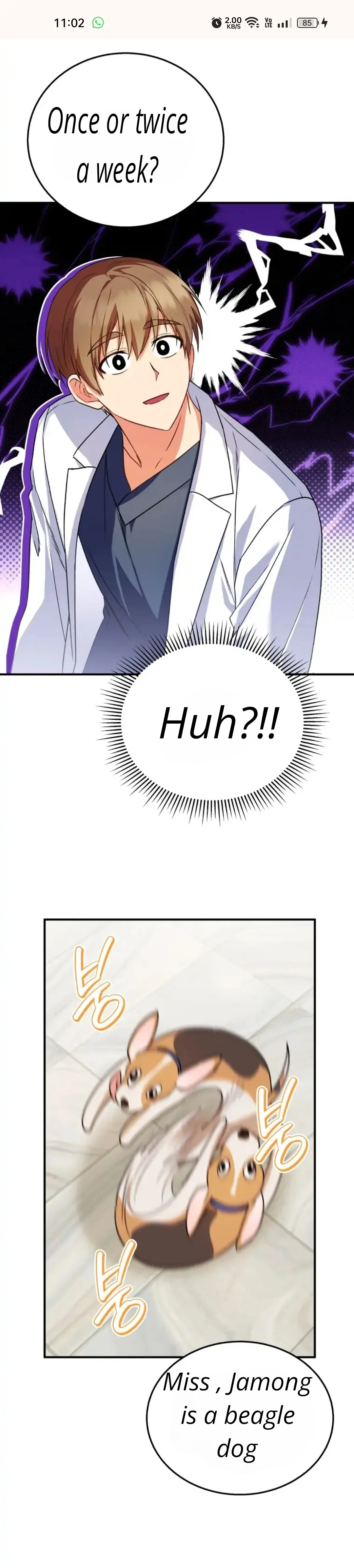 Hello! Veterinarian! Chapter 10 - Page 8