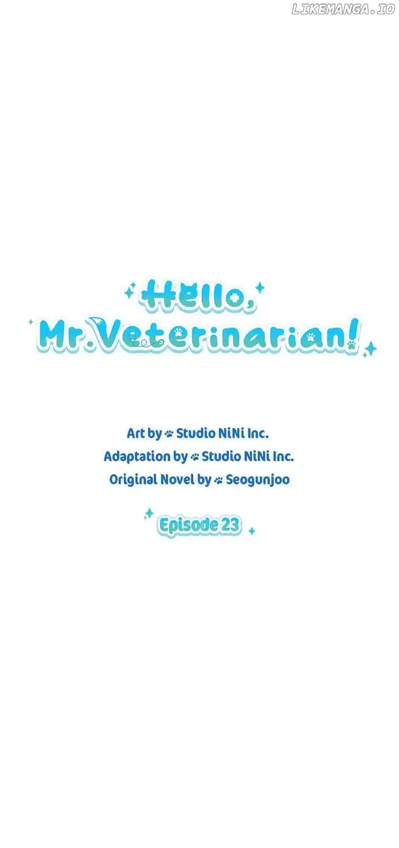 Hello! Veterinarian! Chapter 23 - Page 13