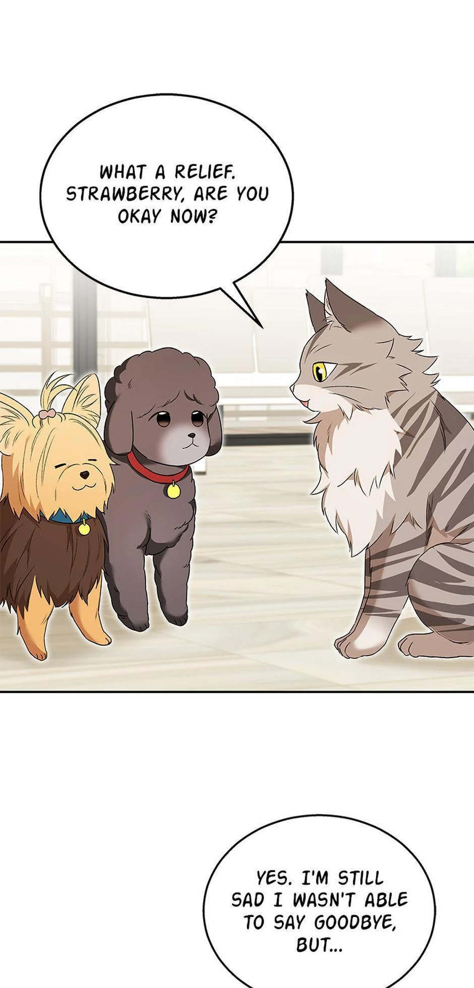 Hello! Veterinarian! Chapter 35 - Page 70