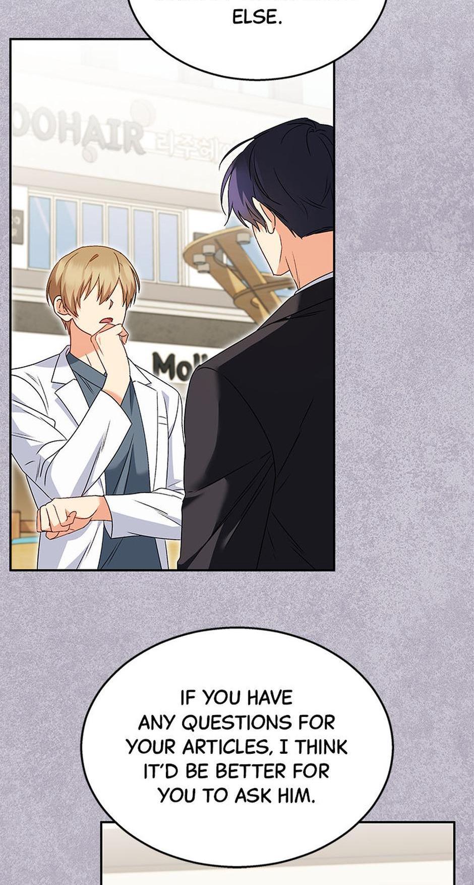 Hello! Veterinarian! Chapter 39 - Page 33
