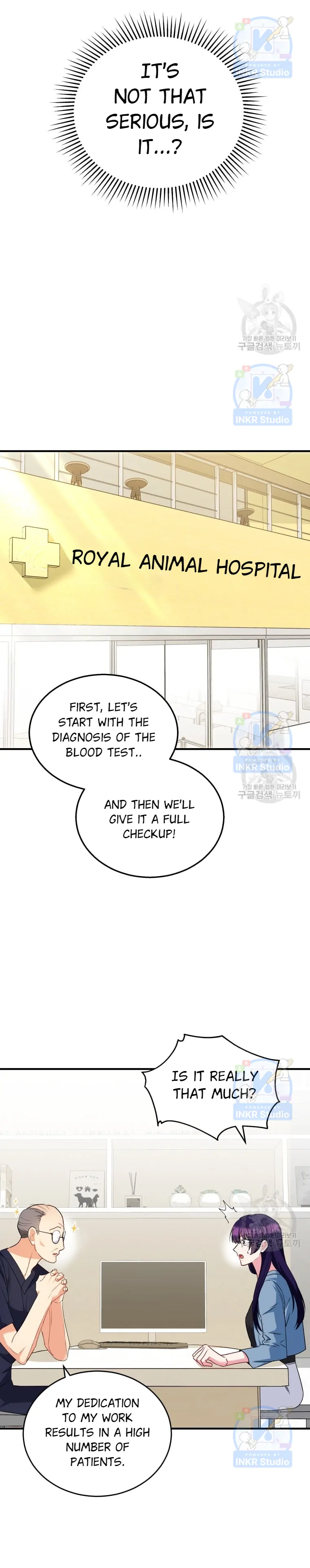 Hello! Veterinarian! Chapter 4 - Page 3