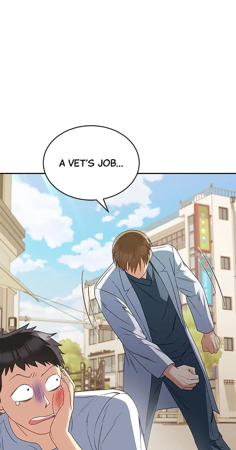 Hello! Veterinarian! Chapter 46 - Page 1