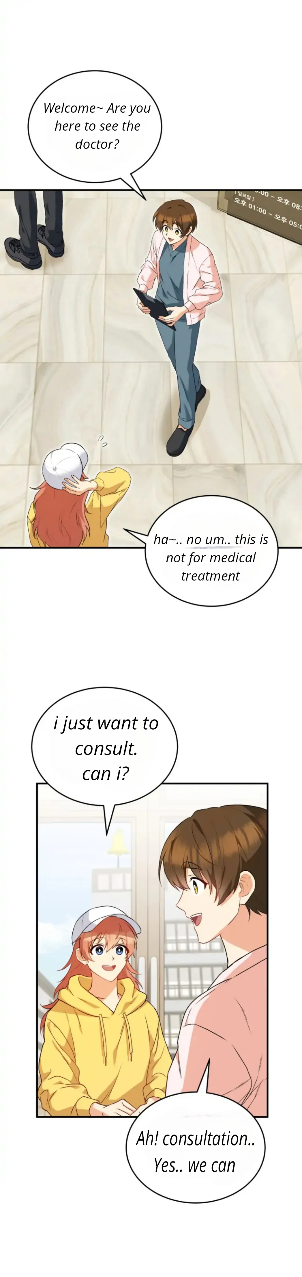Hello! Veterinarian! Chapter 9 - Page 24