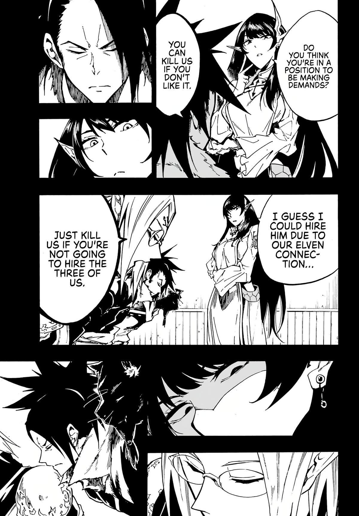 Hell’s Tormentor Kraken Chapter 12 - Page 9