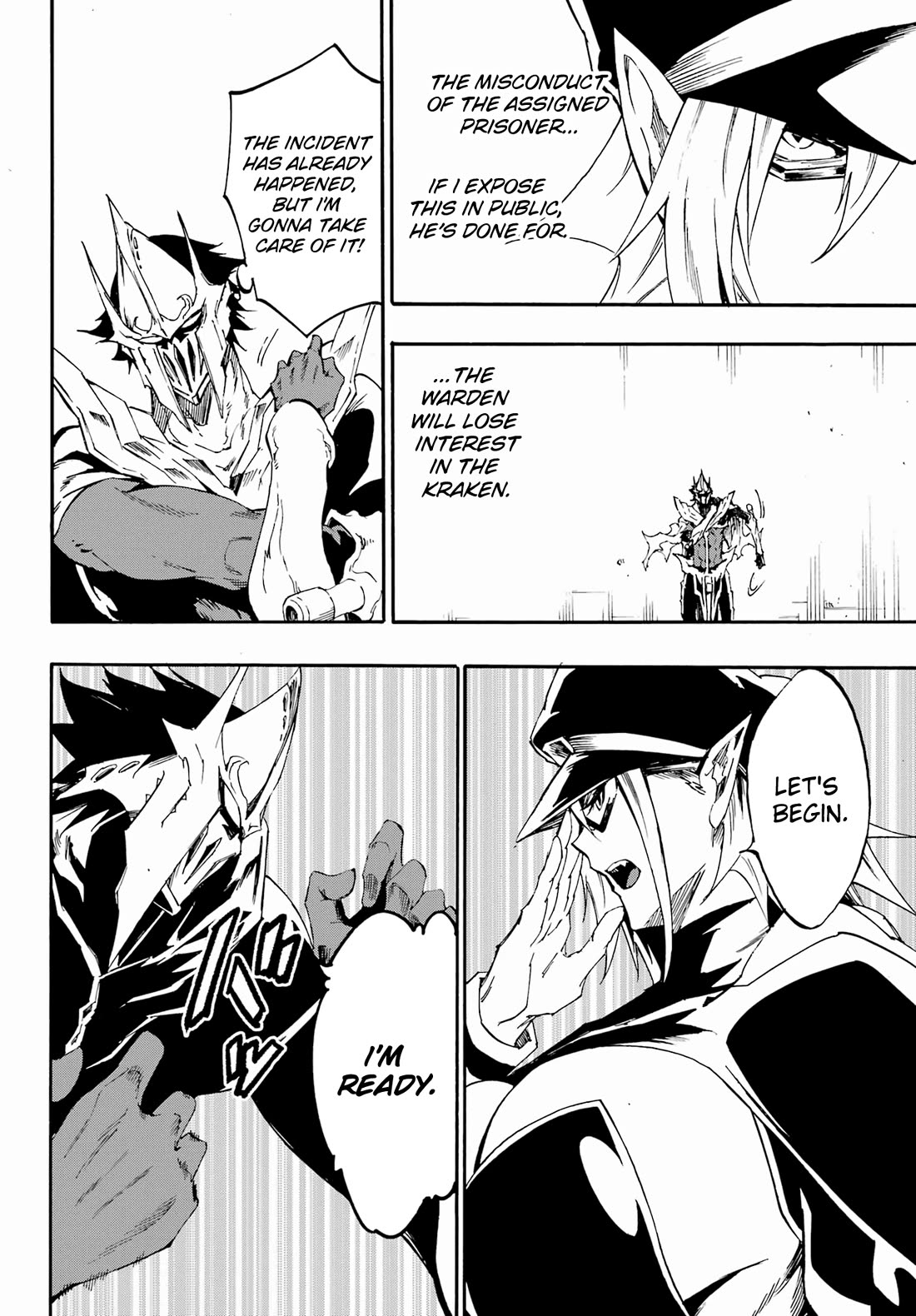 Hell’s Tormentor Kraken Chapter 25 - Page 15